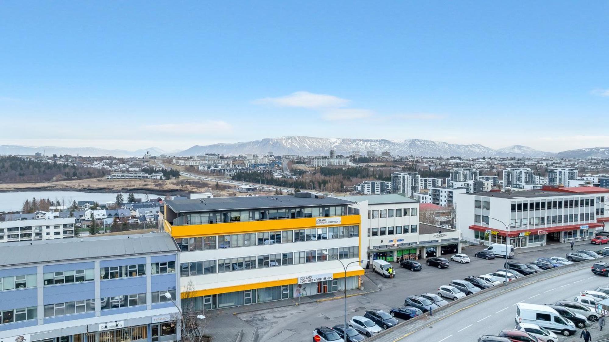 Iceland Comfort Apartments By Heimaleiga Reikiavik Exterior foto