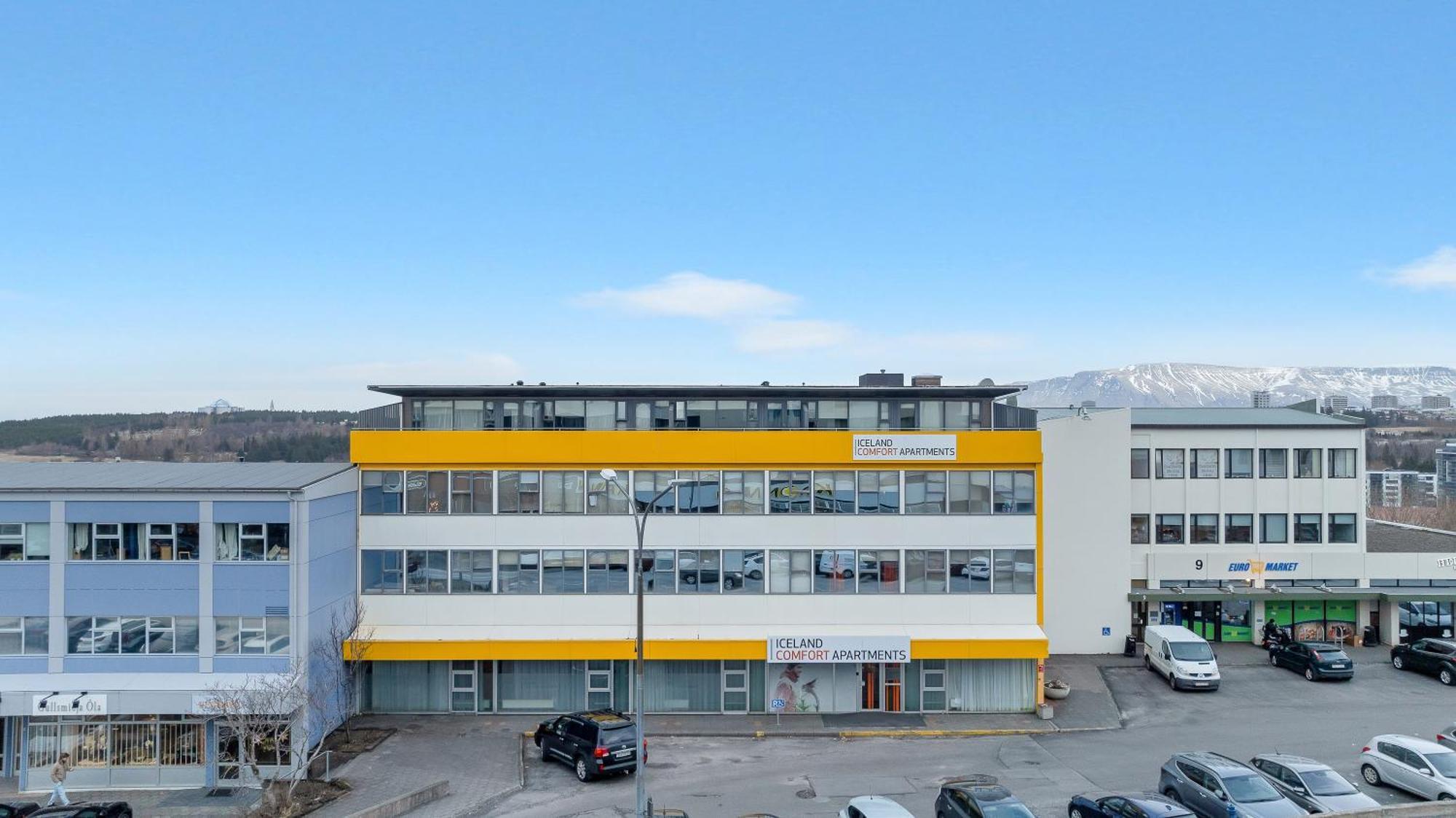 Iceland Comfort Apartments By Heimaleiga Reikiavik Exterior foto