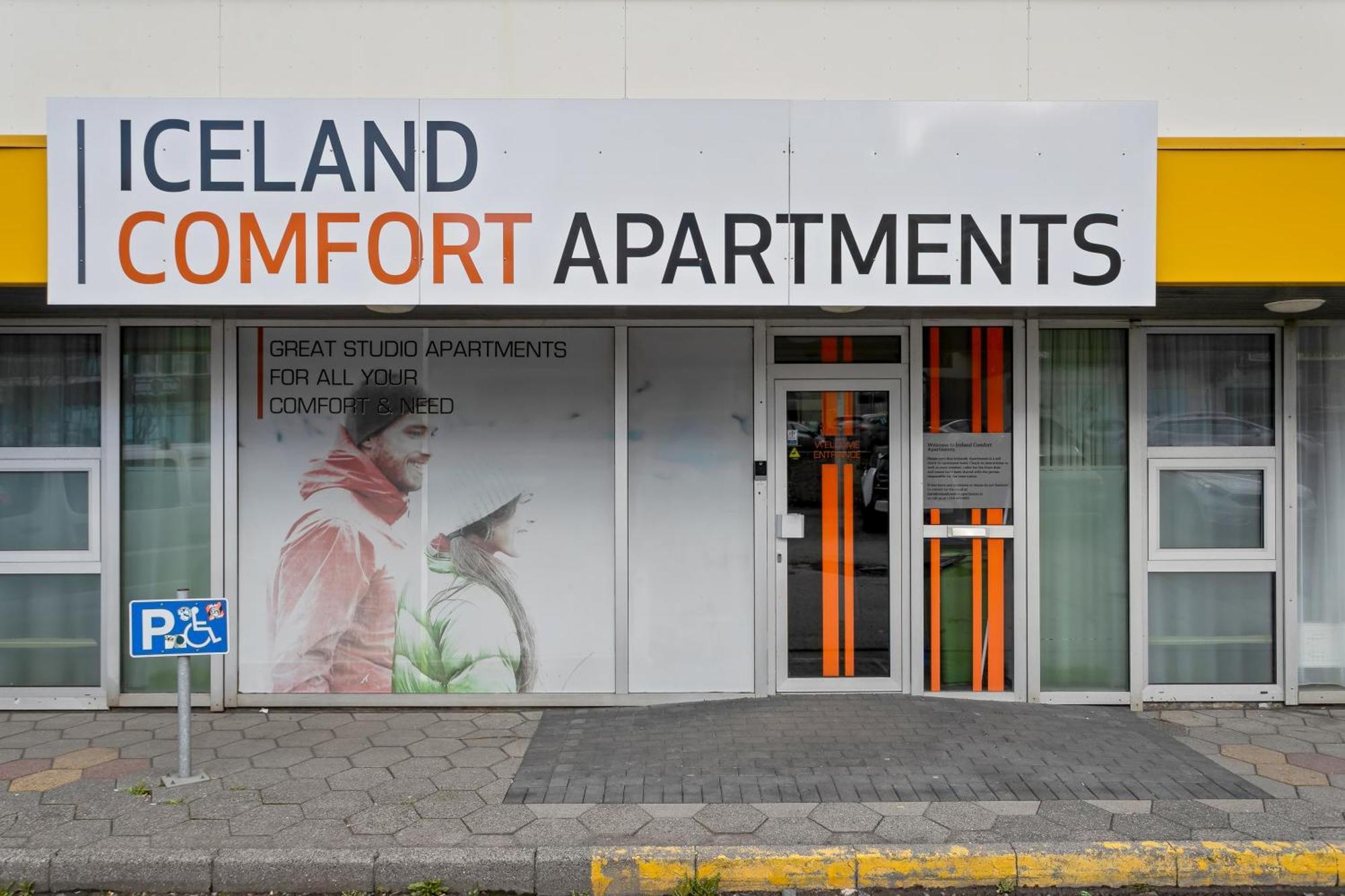 Iceland Comfort Apartments By Heimaleiga Reikiavik Exterior foto